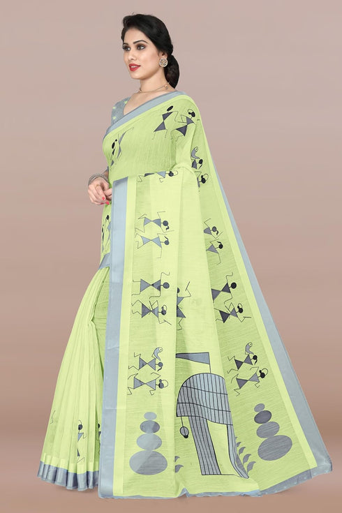 Vasthrlay Fashion Printed Designer Ethnic Wear