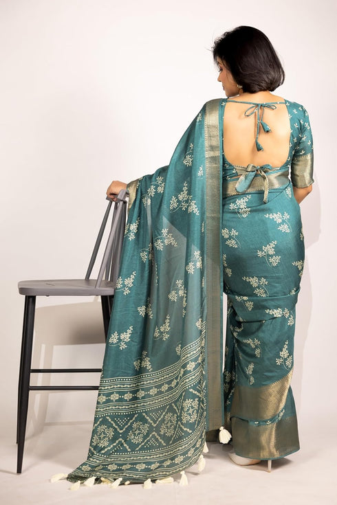 Vasthrlay Fashion Cotton Printed Ethnic Wear