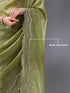 Vasthrlay Siroski Unstitch Mehndi Ethnic Wear