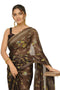 Vasthrlay Fashion Georgette Leheriya Dark Ethnic Wear