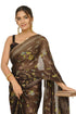Vasthrlay Fashion Georgette Leheriya Dark Ethnic Wear