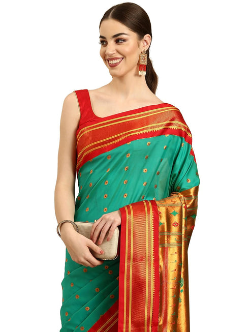 Vasthrlay Paithani Bottle Saree