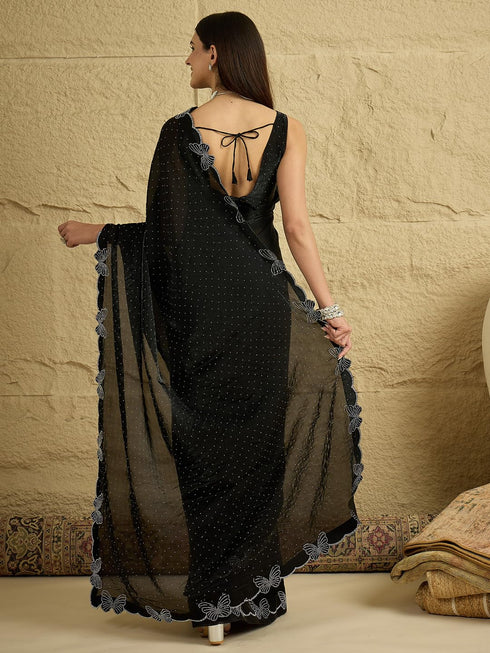 Vasthrlay Butterfly Unstitched Designer Rt Ethnic Wear