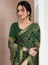 Vasthrlay Chiffon Bandhani Unstitched 4159s2944n Yellow