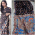 Vasthrlay Printed Flamingo Motifs Artistic