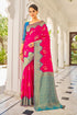 Vasthrlay Banarasi Rich Redfirozi Ethnic Wear
