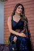 Vasthrlay Embroidery Unstitched Saree