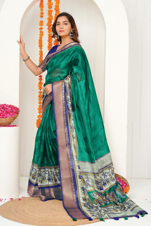 Vasthrlay Fashion Cotton Printed Ethnic Wear