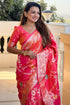 Vasthrlay Kanjivaram Blouse Purple Ethnic Wear