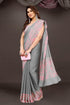 Vasthrlay Fashion Chiffon Abstrect Printed Ethnic Wear