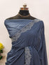 Vasthrlay Georgette Lefpecock Embellishments Occasions