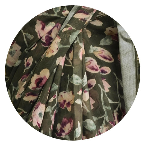 Vasthrlay Fashion Cotton Printed Ethnic Wear