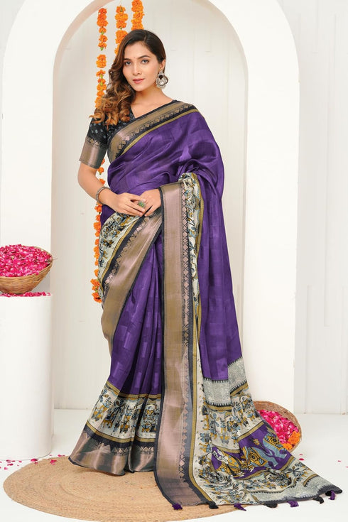 Vasthrlay Fashion Cotton Printed Ethnic Wear