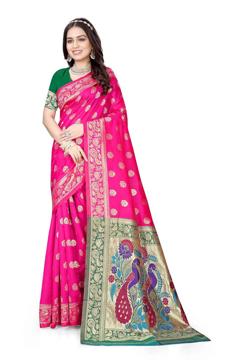 Vasthrlay Banarasi Paithani Kanjivaram Collections Ethnic Wear