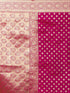 Vasthrlay Banarasi Traditional Unstitched Saree