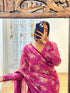 Vasthrlay Georgette Unstitched Saree