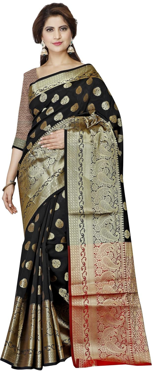 Vasthrlay Banarasi Unstiched Ethnic Wear