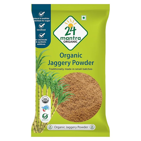 24 Mantra Organic Jaggery Powder 500g