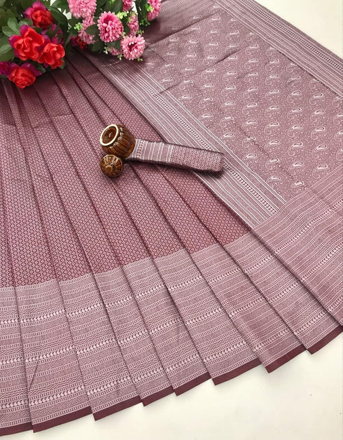 Vasthrlay Kanchipuram Traditional Unstitched