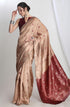 Vasthrlay Jacquard Floral Saree