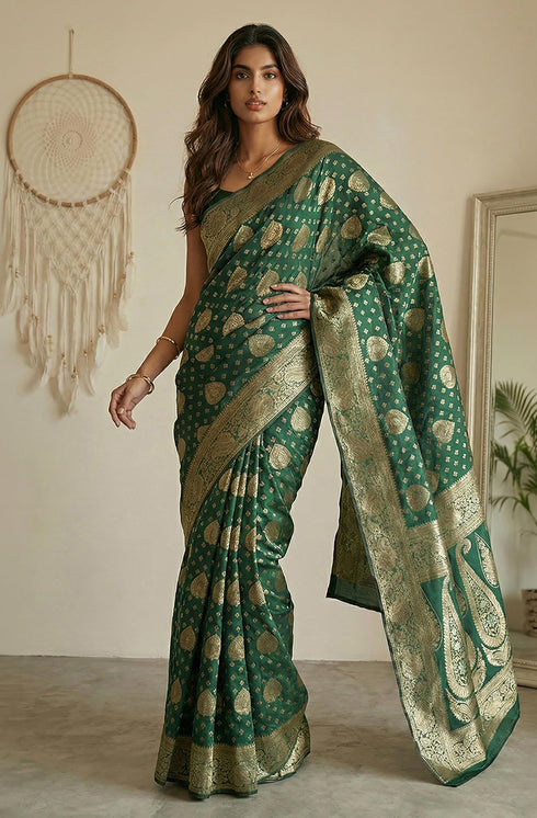 Vasthrlay Jacquard Saree