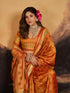 Vasthrlay Kanjivaram Unstitched Saree