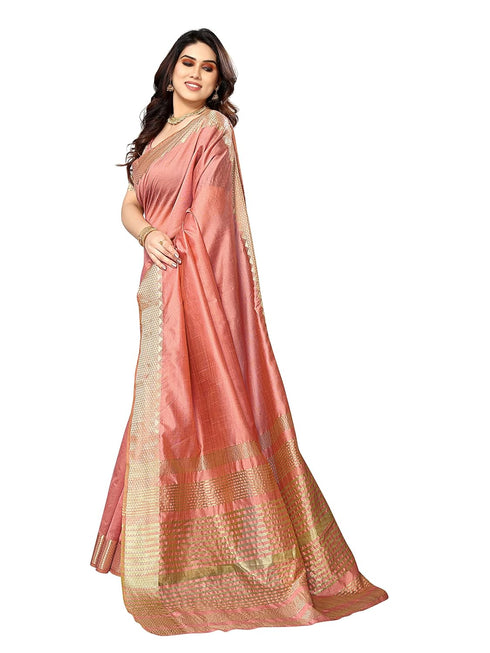 Vasthrlay Unstitched Blouse Piecee Ethnic Wear