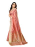 Vasthrlay Jacquard Unstitched Saree