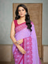 Vasthrlay Georgette Floral Saree
