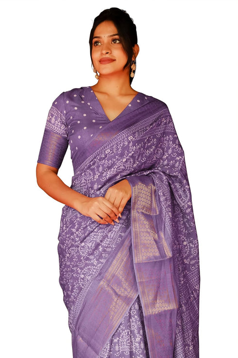 Vasthrlay Fashion Cotton Printed Ethnic Wear