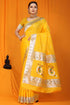 Vasthrlay Paithani Unstitched Saree