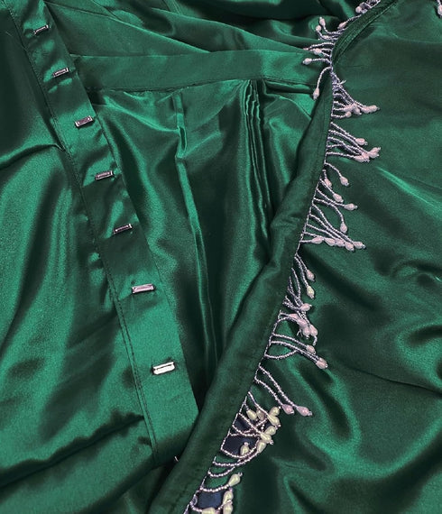 Vasthrlay Pleated Readymade Unstitched Ethnic Wear