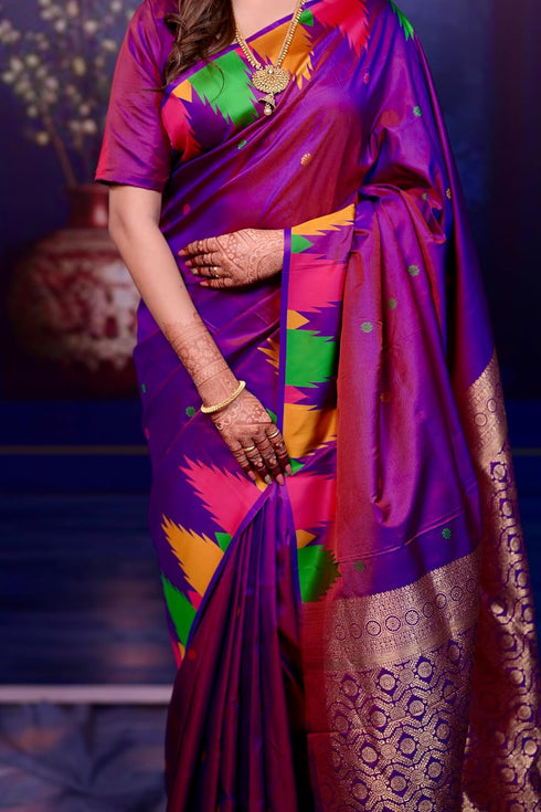 Vasthrlay Kanjivaram Unstitched Blouse Ethnic Wear