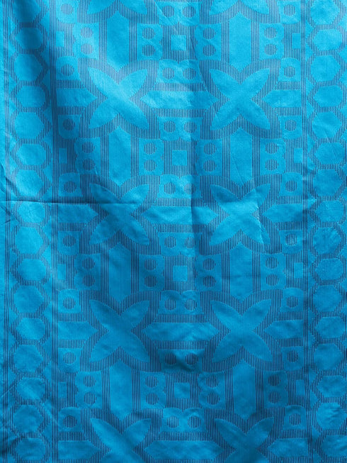 Vasthrlay Banarasi Jacquard Unstitched 3697s120n Teal
