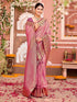 Vasthrlay Banarasi Light Turquoise Saree
