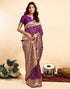 Vasthrlay Kanjivaram Banarasi Wedding Light Green Saree