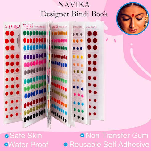 navika art & craft Kumkum Bindi