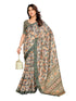 VasthrlayDigital Printed Unstitched Orange Free Ethnic Wear