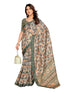 Vasthrlay Printed Unstitched Saree