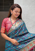 Vasthrlay Kanjivaram Patola Unstitched Ethnic Wear