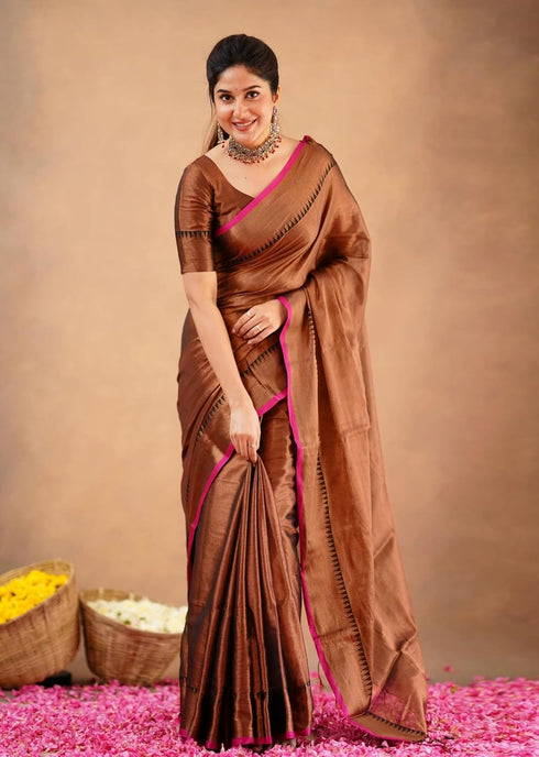 Vasthrlay Handloom Unstitched Green Ethnic Wear