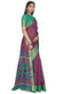 Vasthrlay Blouse Green Ethnic Wear