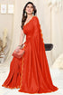 Vasthrlay Fashion Mirror Border Ethnic Wear