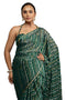 Vasthrlay Fashion Georgette Leheriya Dark Ethnic Wear