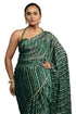 Vasthrlay Fashion Georgette Leheriya Dark Ethnic Wear