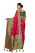 Vasthrlay Traditional Jacquard Banarasi Sareewith