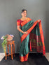 Vasthrlay Kanjivaram Traditional Contrast Included