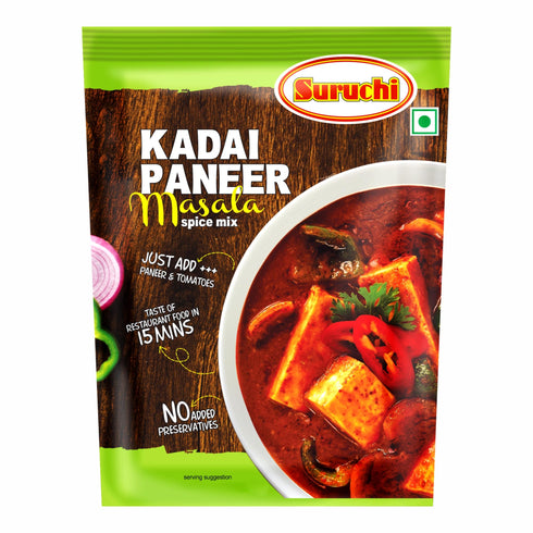 Suruchi Paneer Special Masala Pack of 3 Kadai Paneer