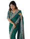 Vasthrlay Georgette Embroidery Unstitched Pink Saree