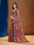 Vasthrlay Chiffon Floral Saree